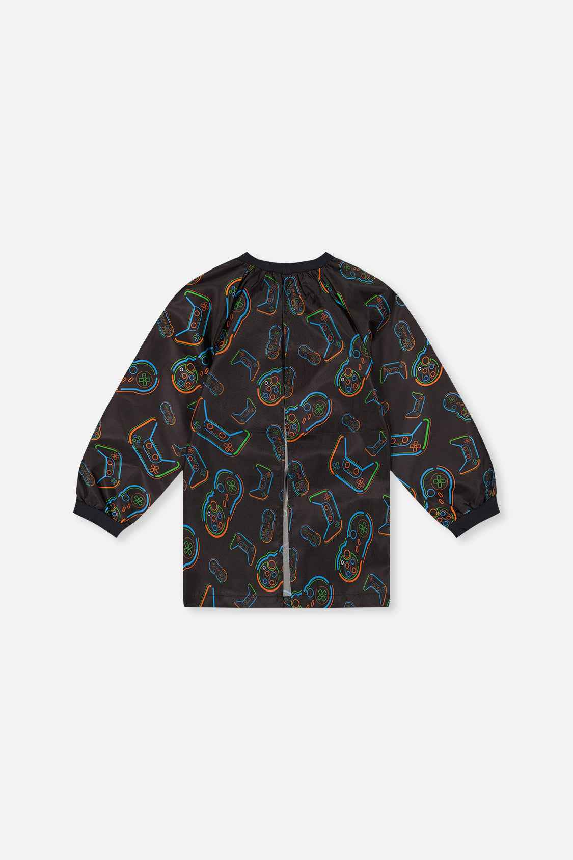 Apron Black Printed Controller