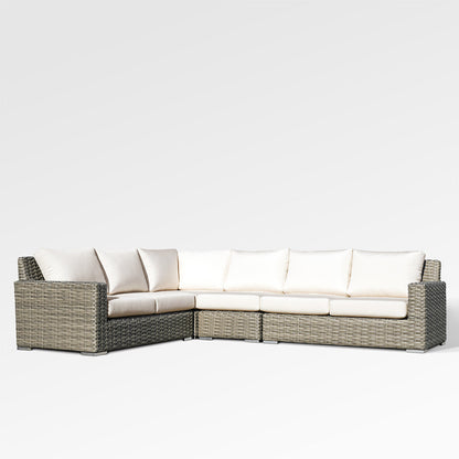 Jasmine Ecksofa mit Sunbrella® Kissen
