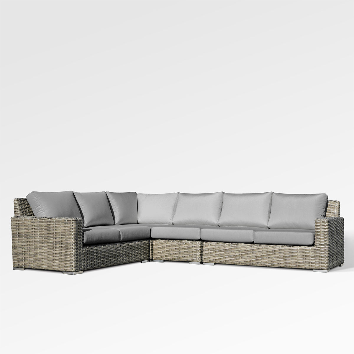 Jasmine Ecksofa mit Sunbrella® Kissen