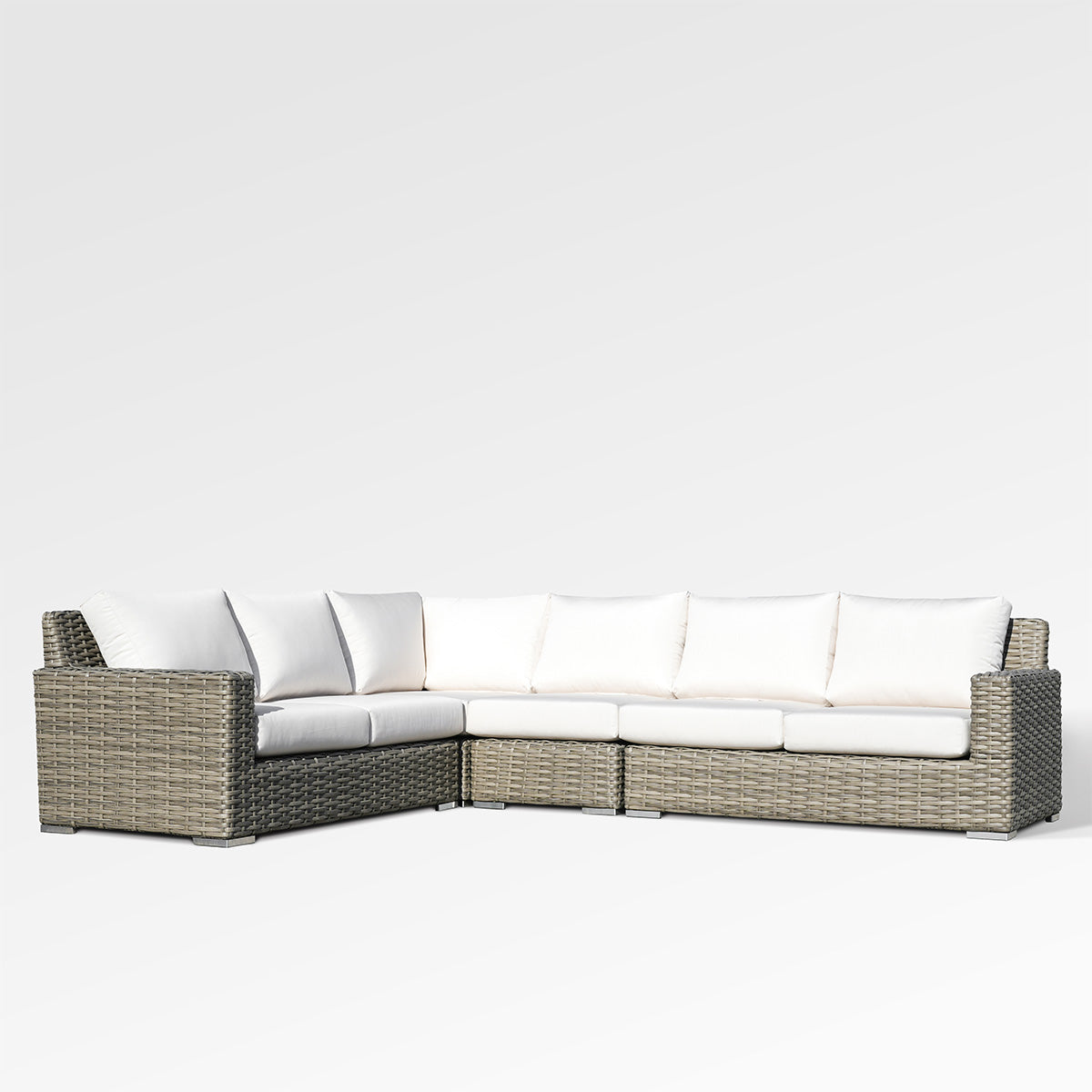 Jasmine Ecksofa mit Sunbrella® Kissen