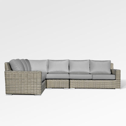 Jasmine Ecksofa mit Sunbrella® Kissen
