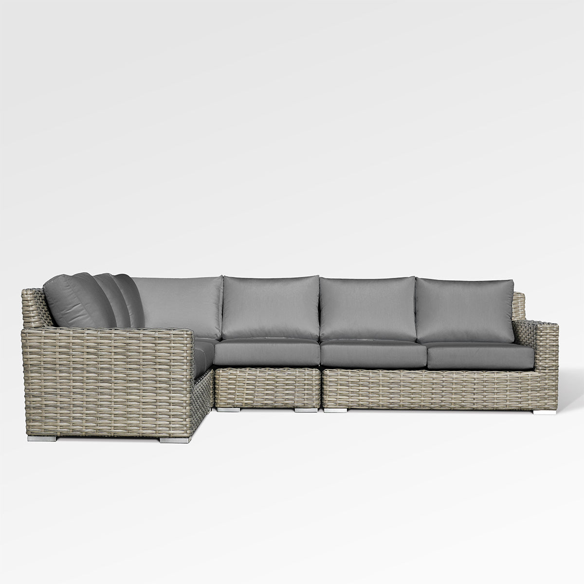 Jasmine Ecksofa mit Sunbrella® Kissen