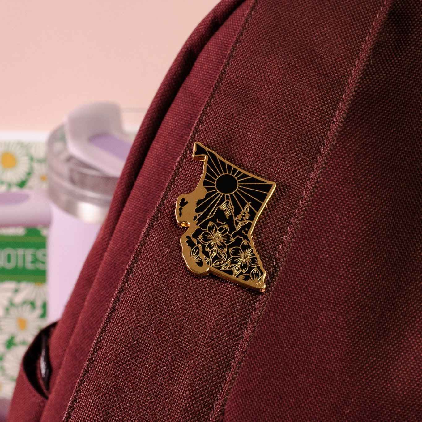 British Columbia Enamel Pin