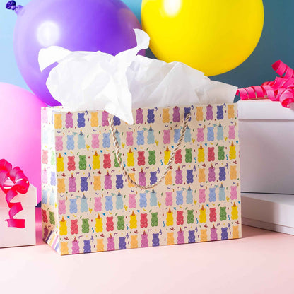 Gummy Bear Pattern Gift Bag