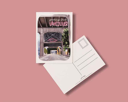 Granville Island Postcard
