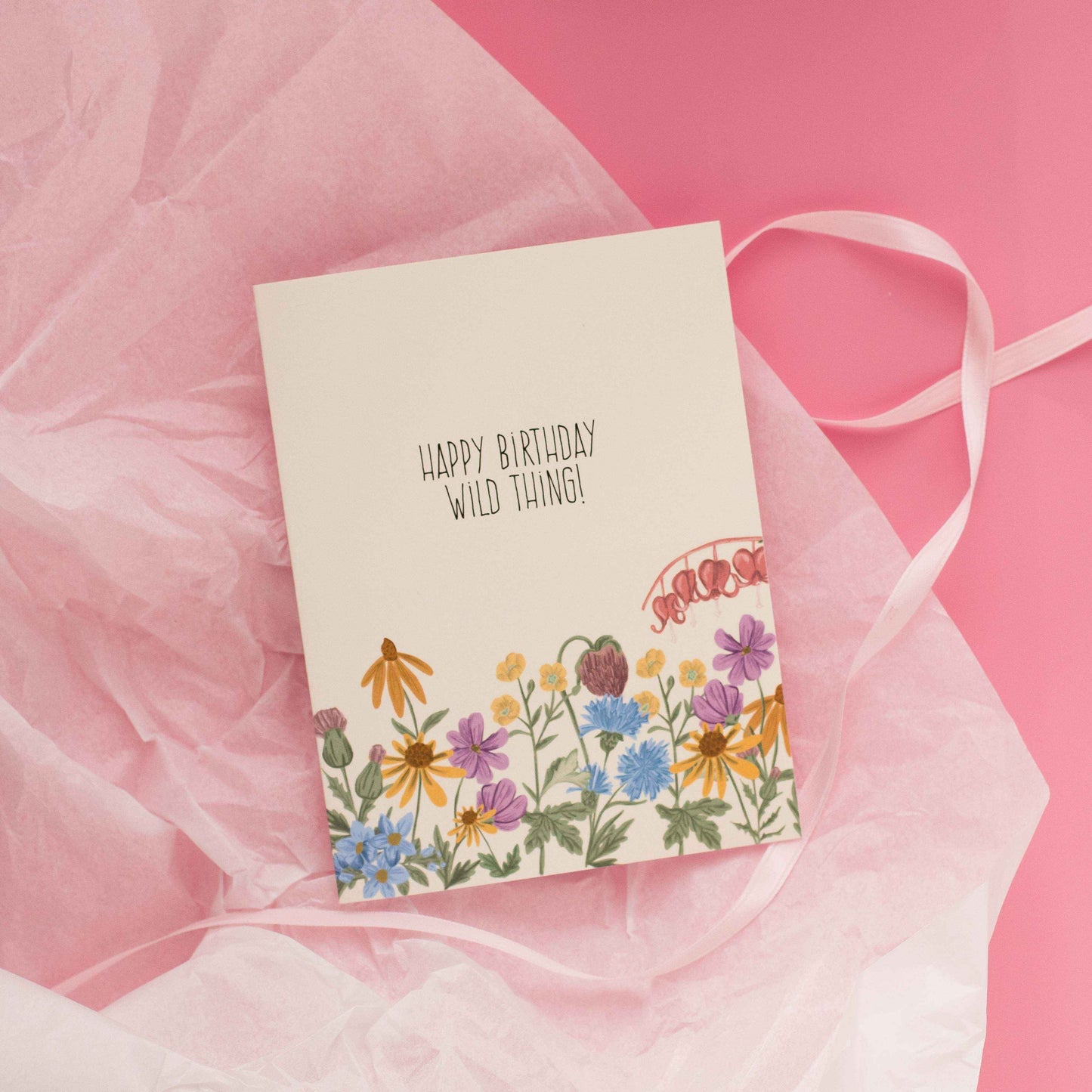 Happy Birthday Wild Thing! - Greeting Card