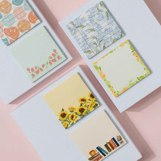 Forget Me Not Sticky Notes