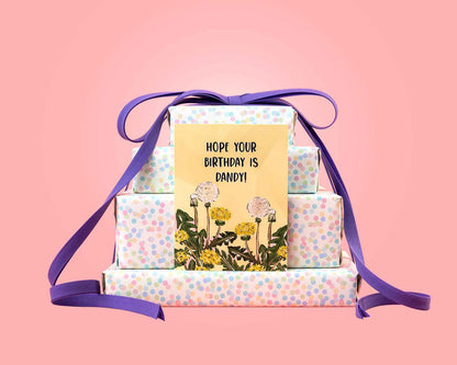 Hope Your Birthday Is Dandy! - Greeting Card
