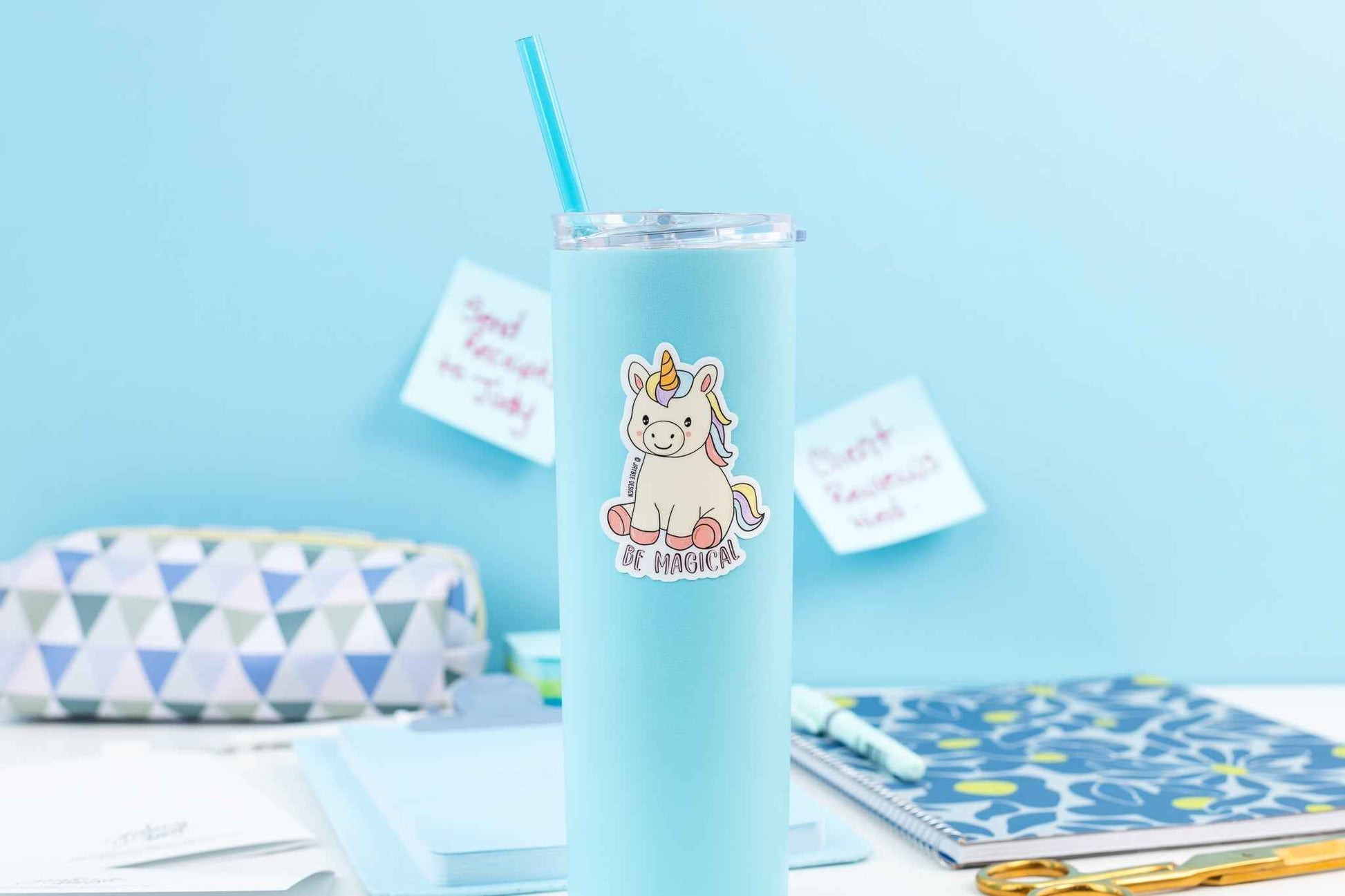Be Magical Unicorn Sticker