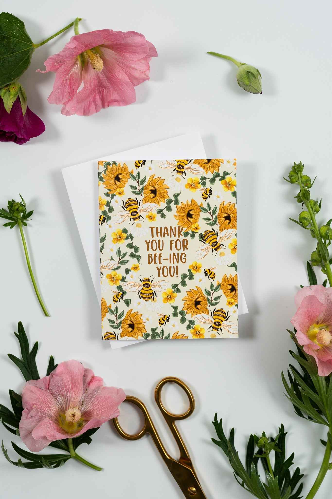 Thank You For Bee-ing You! - Greeting Card