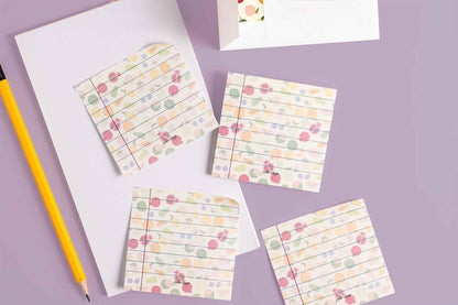 Fruit Basket Sticky Notes