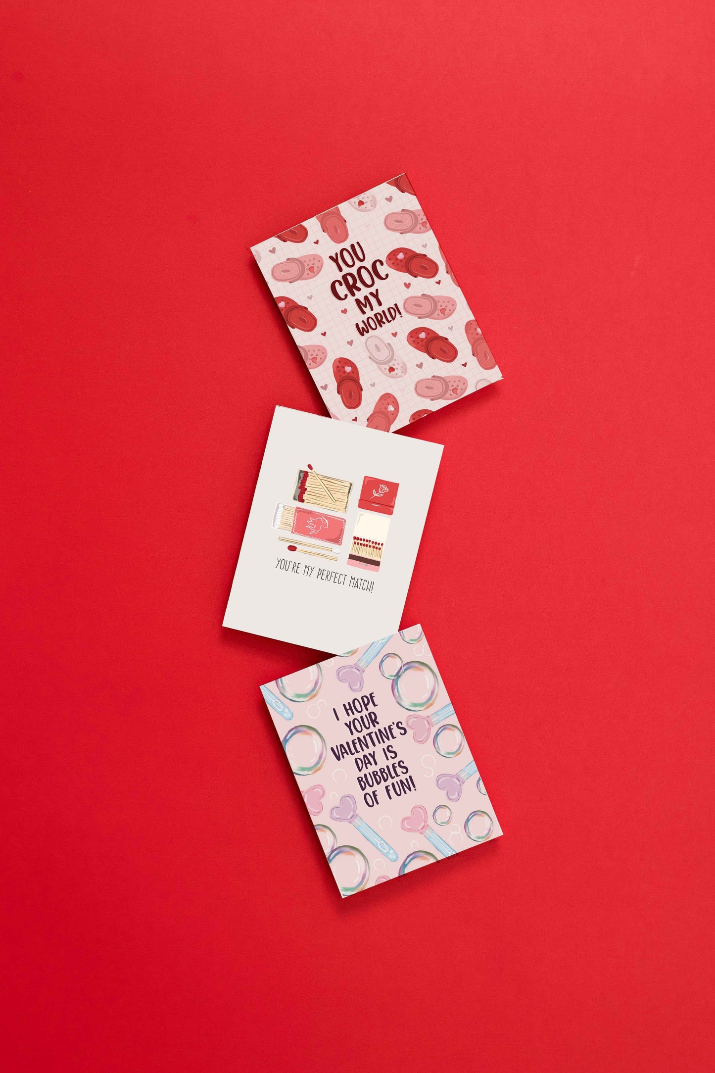 I Hope Your Valentine's Day  Is Bubbles Of Fun!- Greeting Card