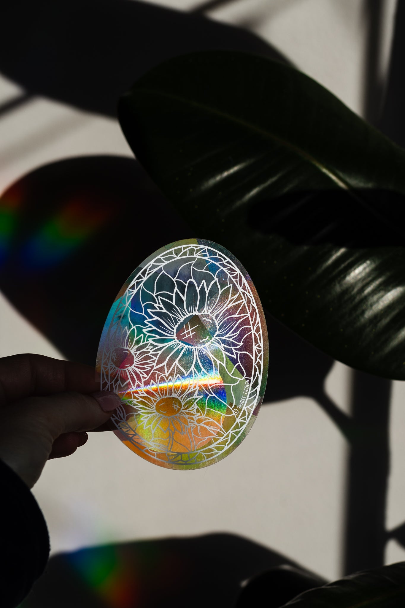 Sunflower Sun Catcher