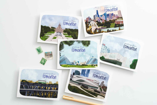 Alberta Legislature Edmonton Postcards