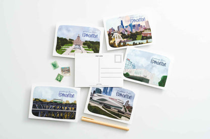 Alberta Legislature Edmonton Postcards