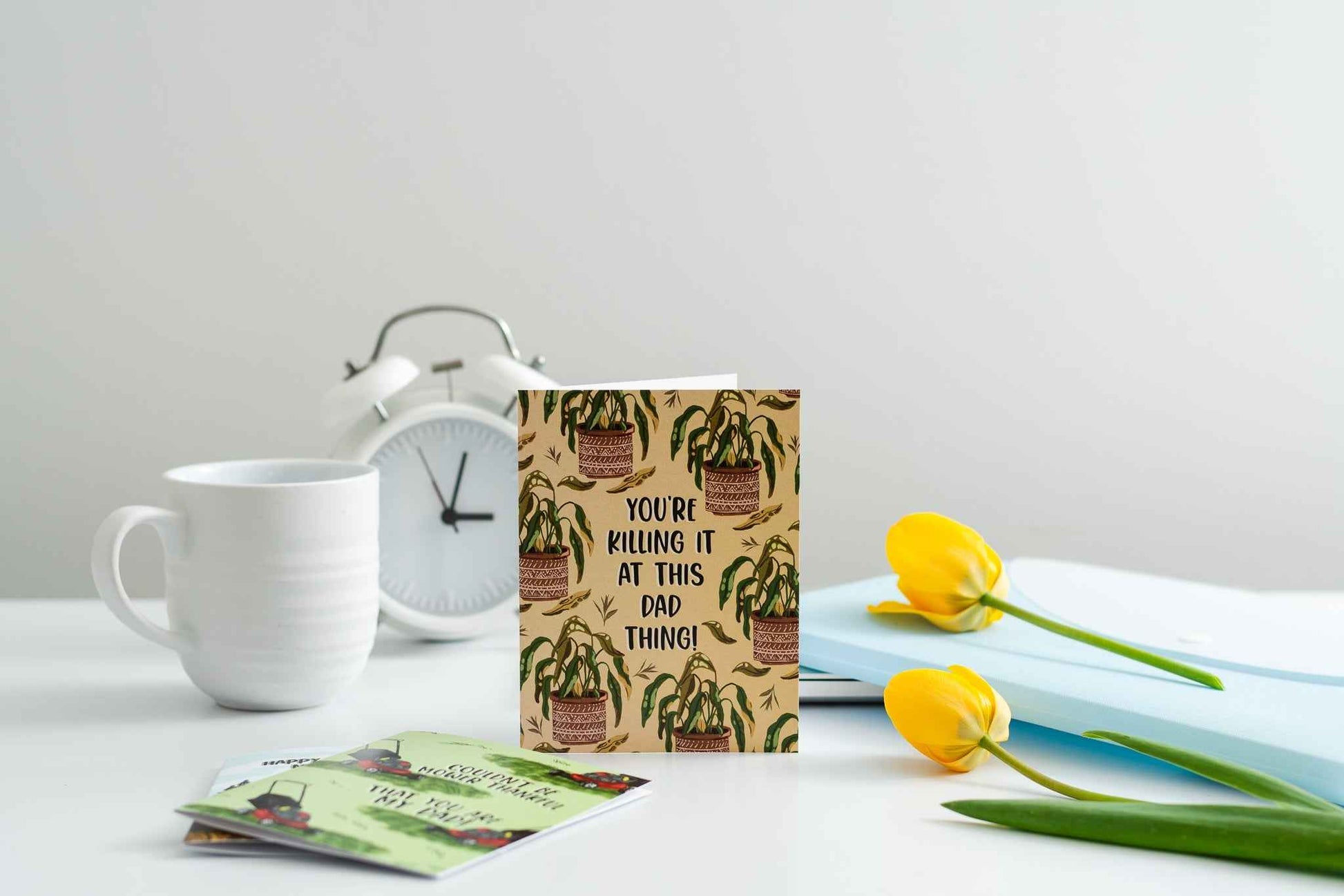You're Killing It At This Dad Thing! - Greeting Card