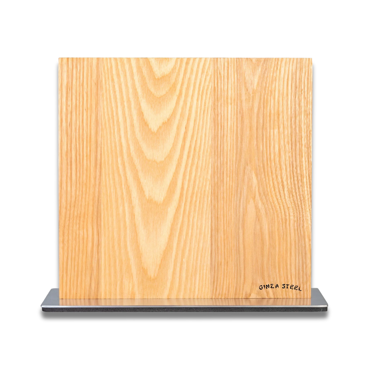 Ginza Steel Magnetischer Messerblock aus Holz | Stilvoll & Funktional