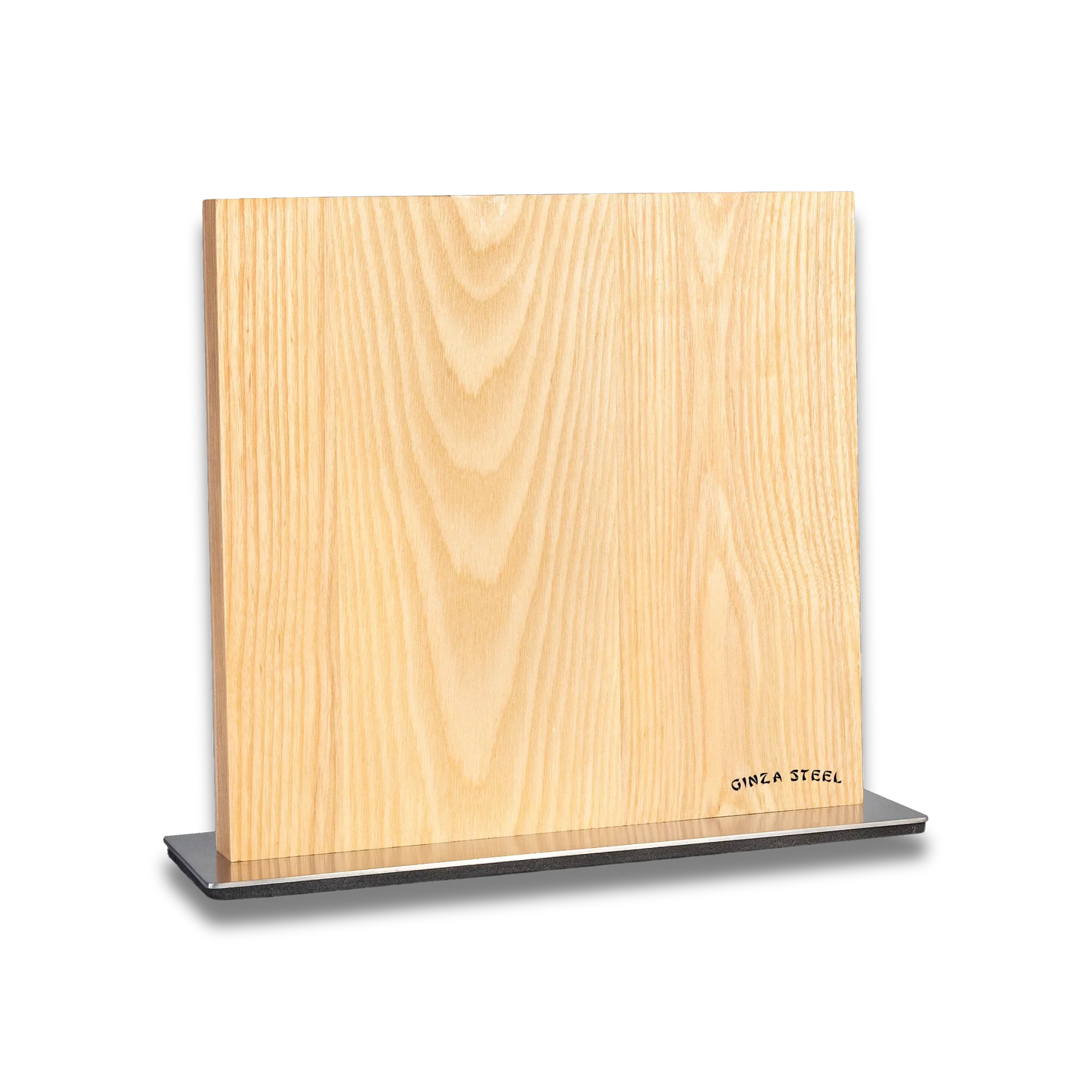 Ginza Steel Magnetischer Messerblock aus Holz | Stilvoll & Funktional