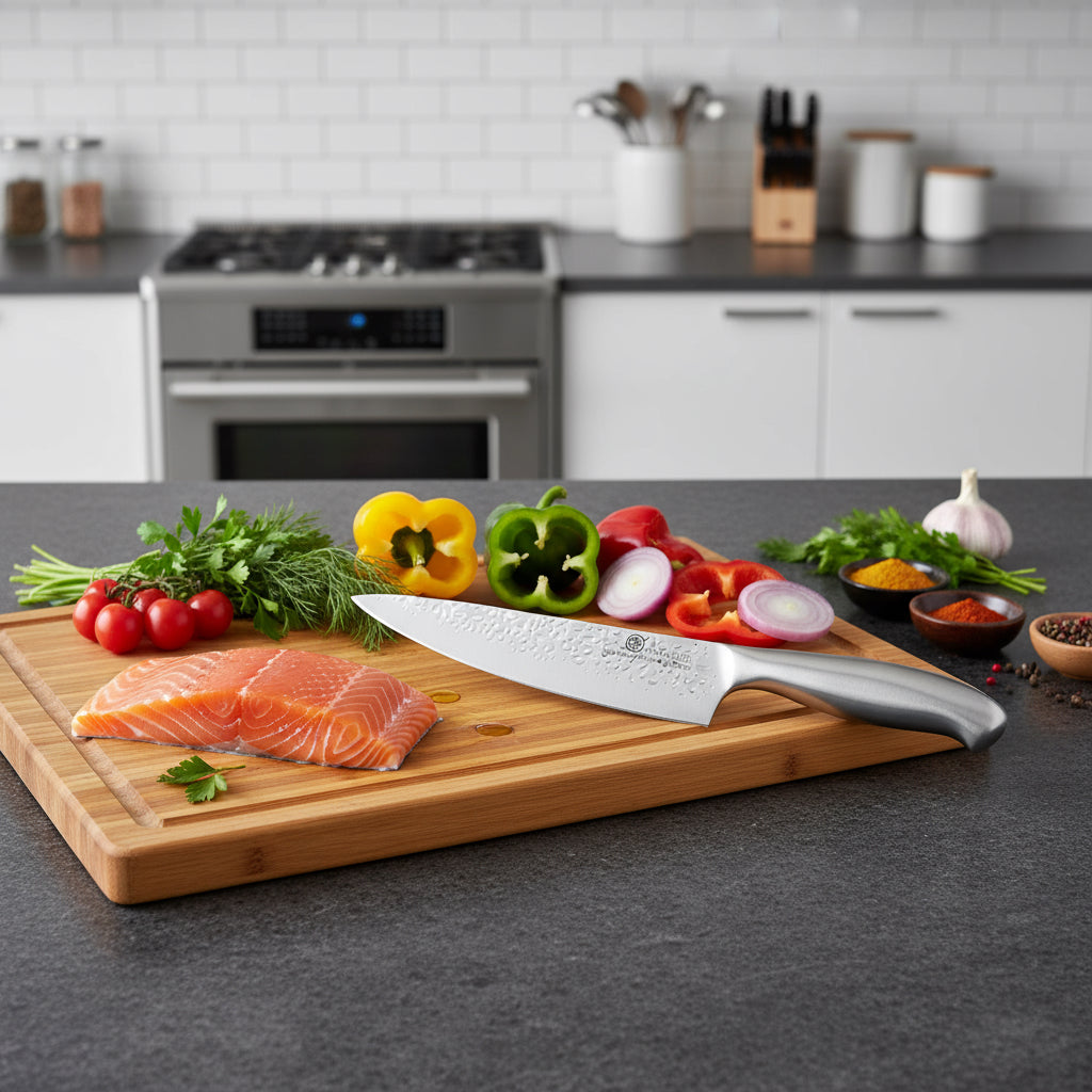 Ginza Steel Küchenserie EISENKRAFT Kochmesser 210mm