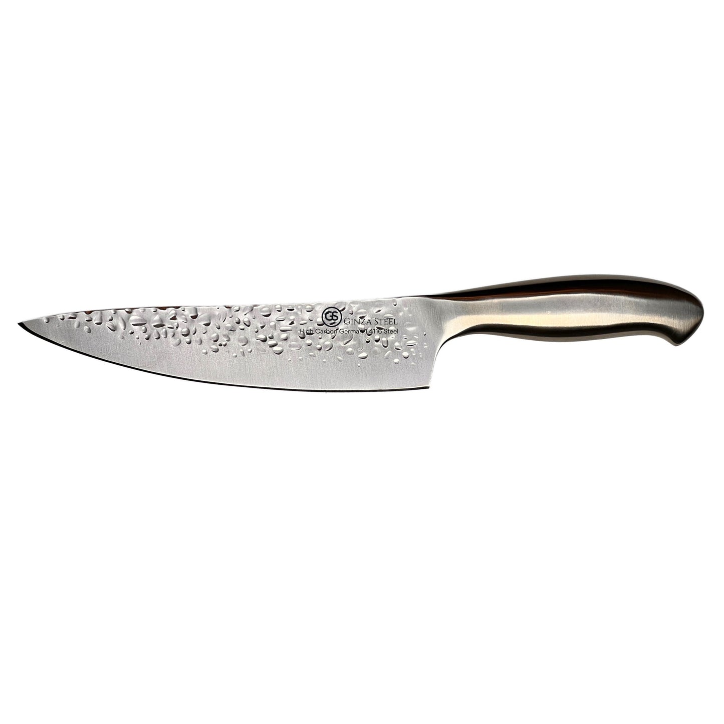 Ginza Steel Küchenserie EISENKRAFT Kochmesser 210mm