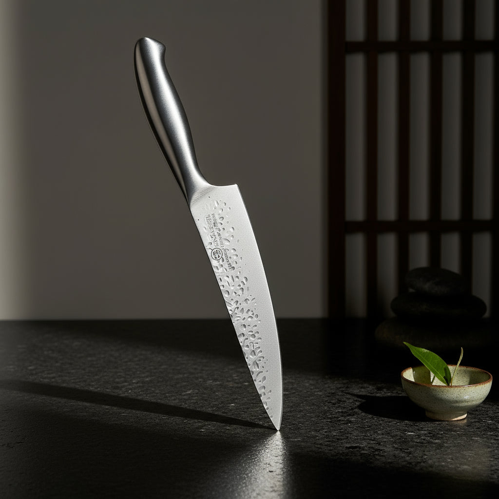 Ginza Steel Küchenserie EISENKRAFT Kochmesser 210mm