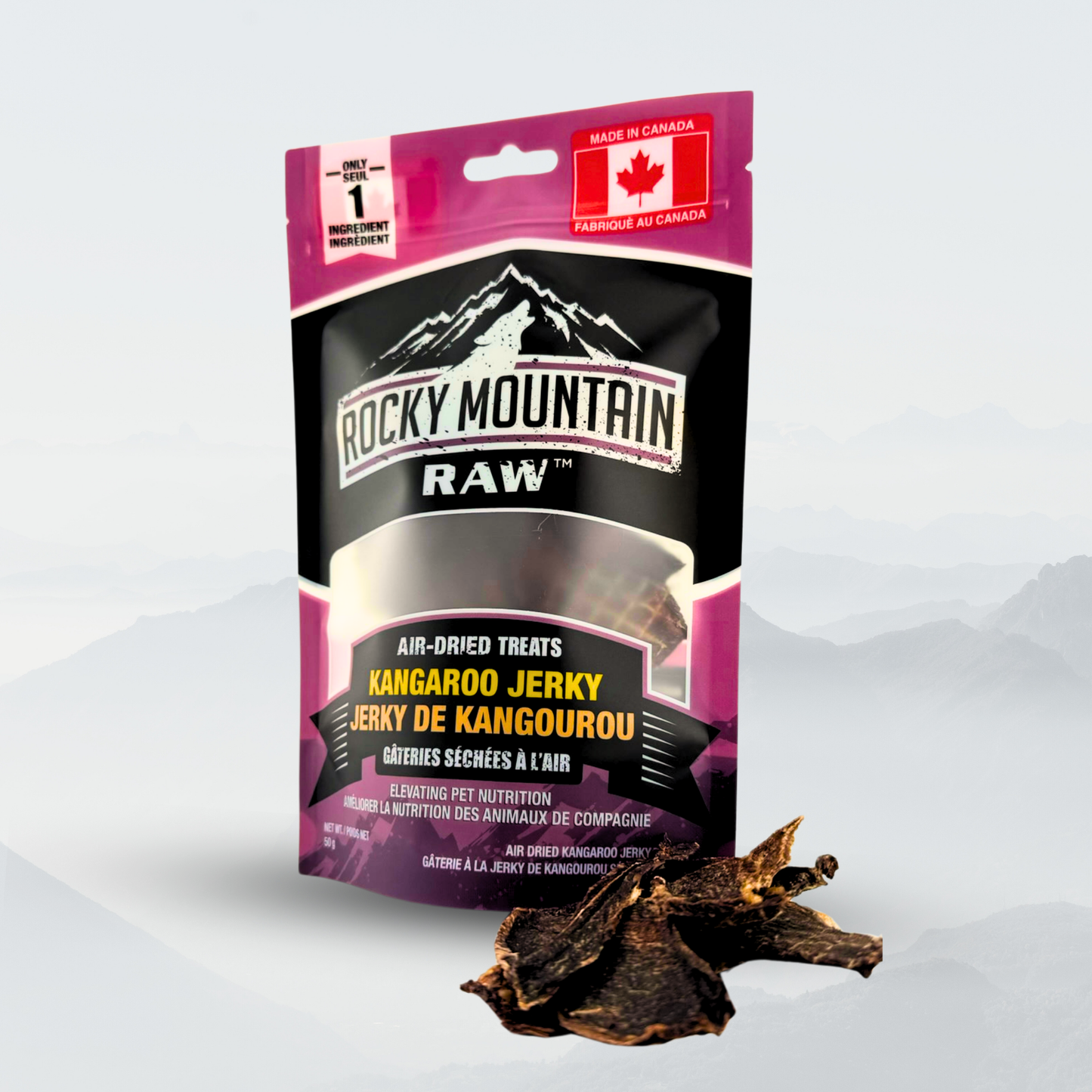 Kangaroo Jerky 50G