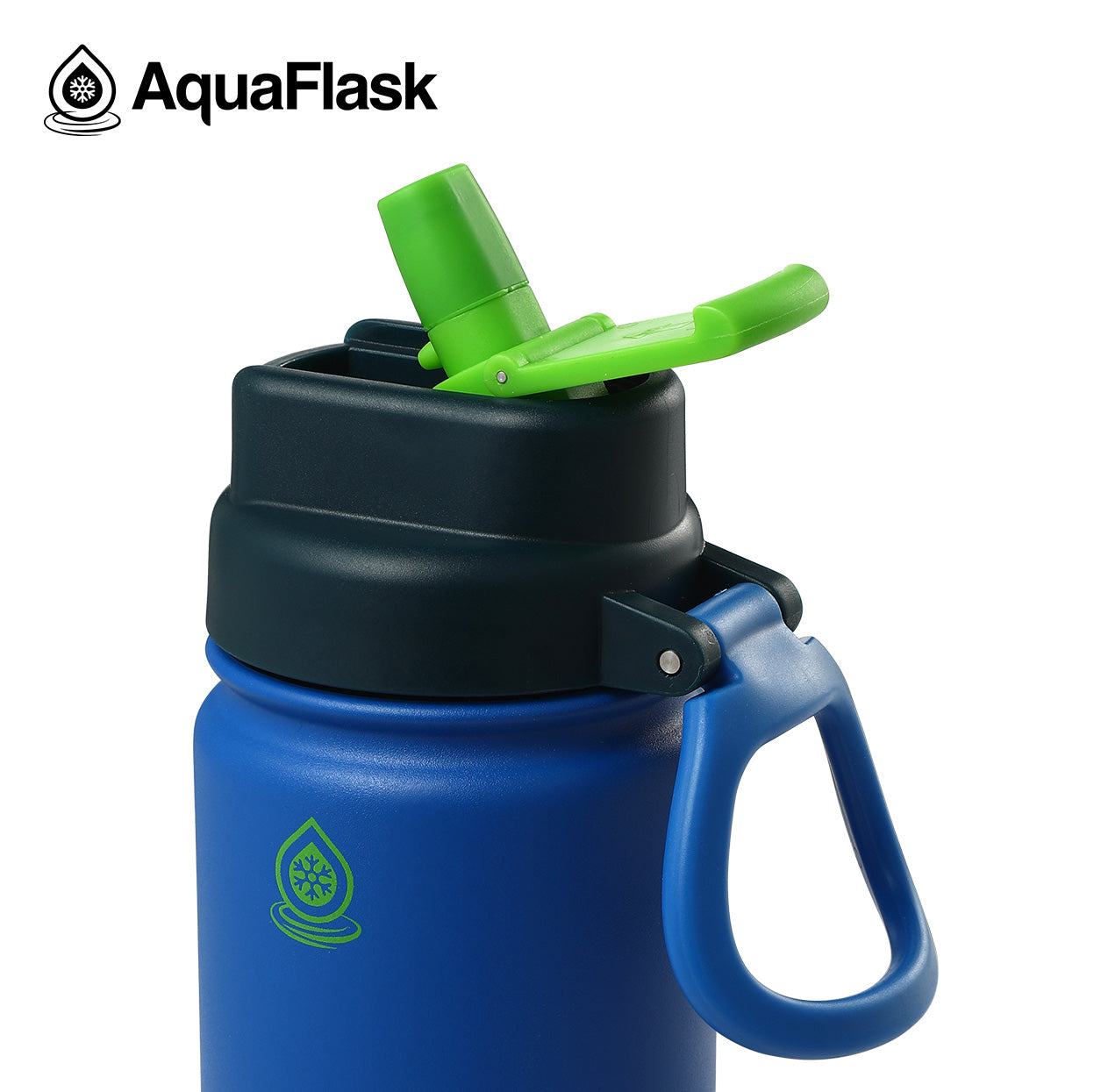 AquaFlask Kids FlipSip 414mL (14oz) Water Bottles