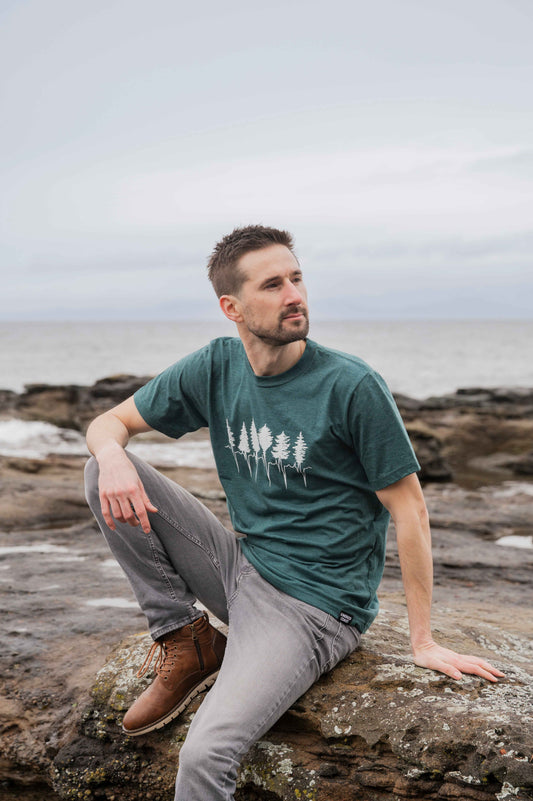 TREELINE - Unisex Eco Tee