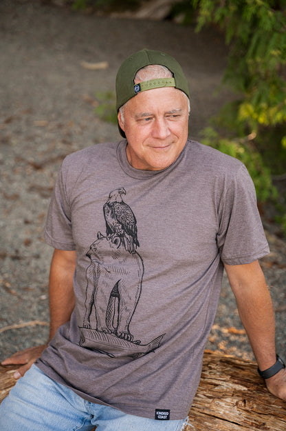 BC ANIMALS - Unisex Eco Tee