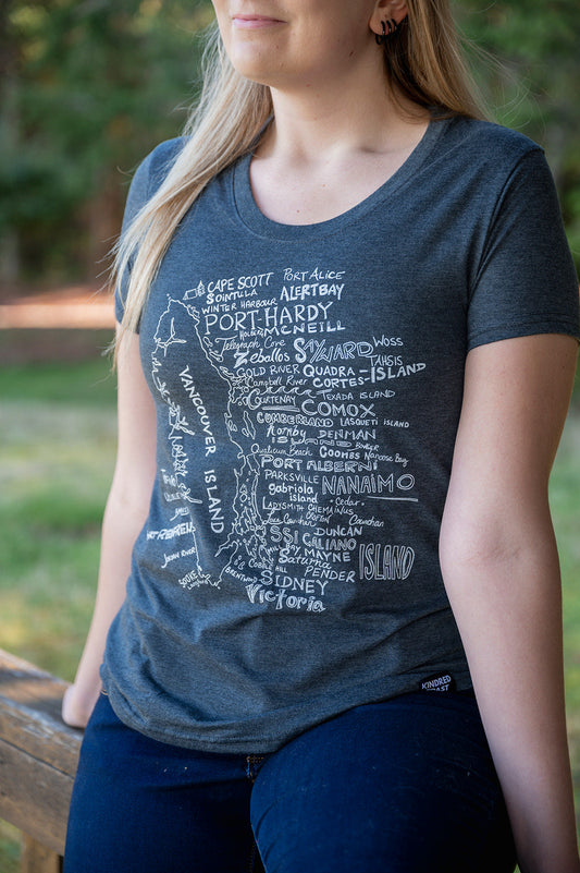 VAN ISLE - Women's Eco Tee