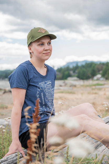 VAN ISLE - Women's Eco Tee