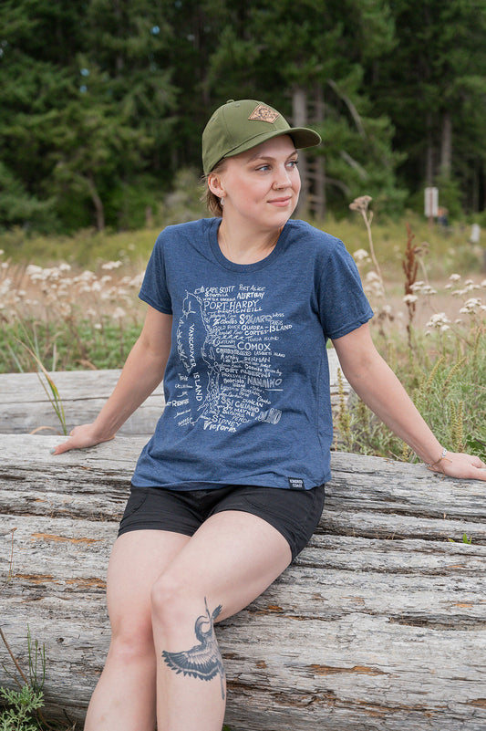 VAN ISLE - Women's Eco Tee