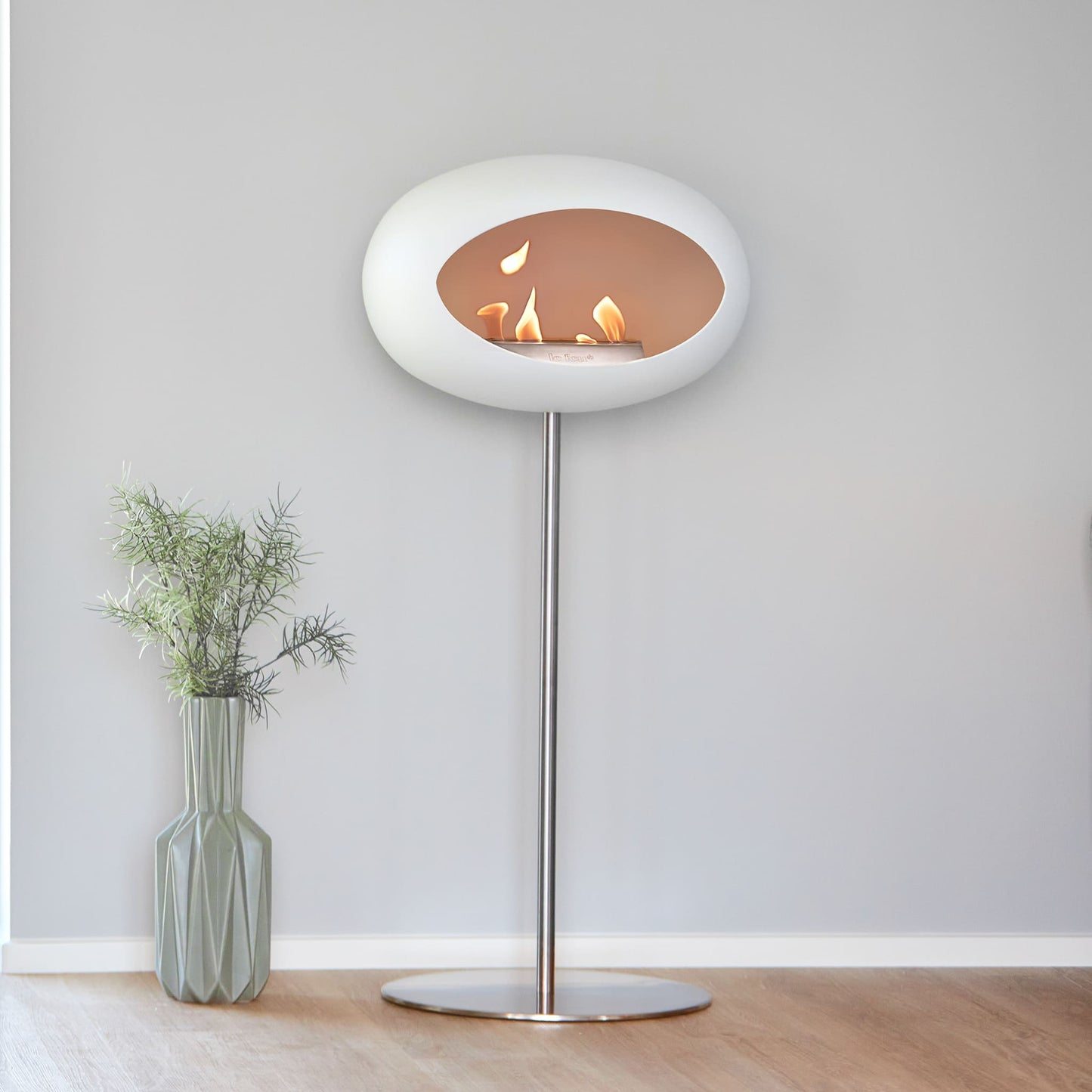 Le Feu Steel High Dome <br>Weiß