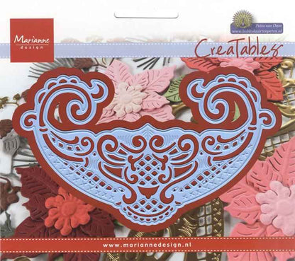 Marianne Design: Creatables Dies - Petra's Flower Bowl