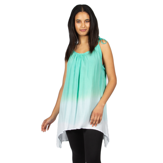Mint Ombre Tank Top