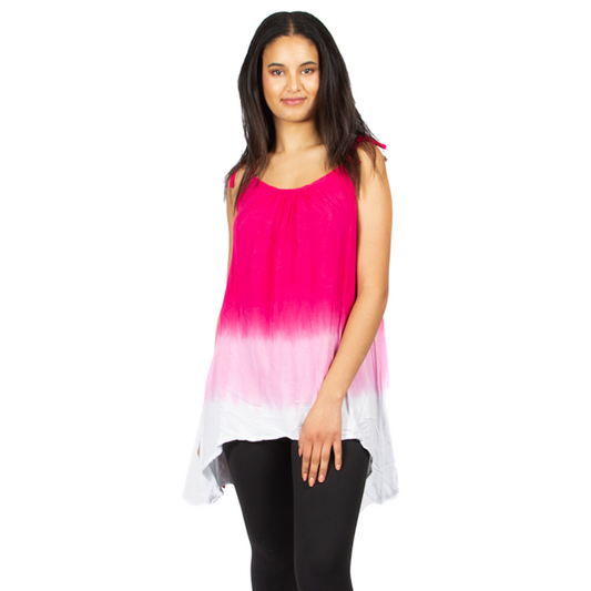 Pink Ombre Tank Top