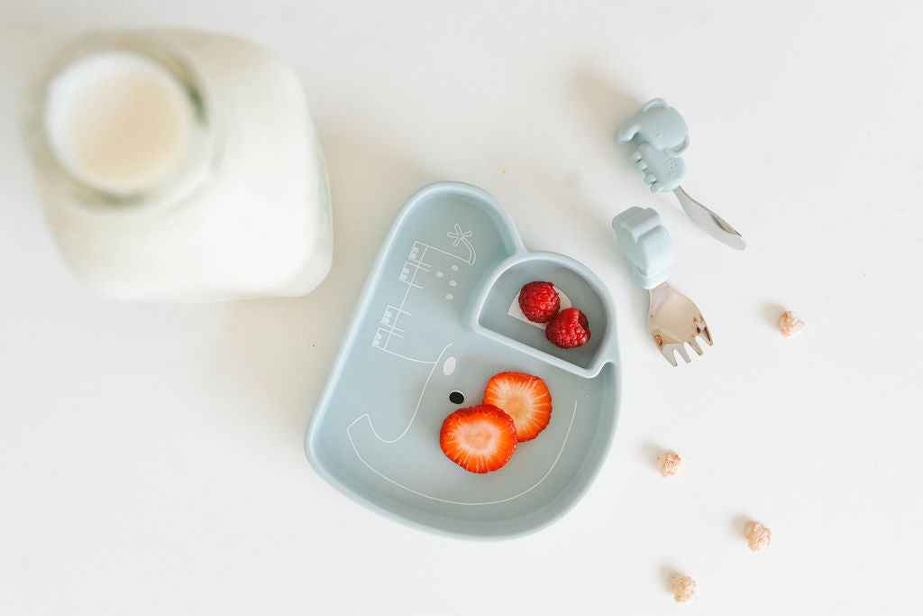 Learning Utensils Set - Elephant