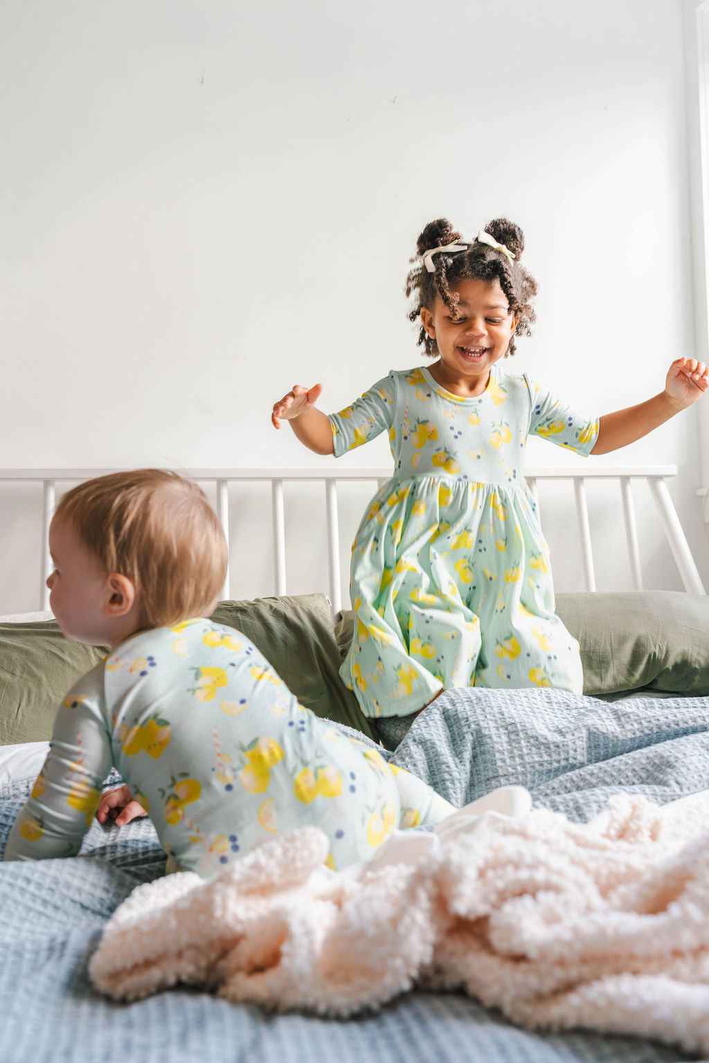 Short Sleeve Skater Dress - Lemon Squeezy
