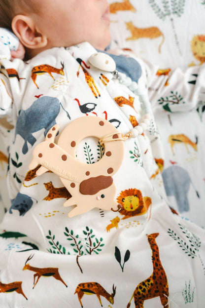 Baby Sleep Bag 1.0 TOG in TENCEL™ Lyocell - Safari Jungle