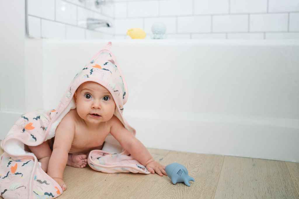 Hooded Towel Set - Unicorn Ballet