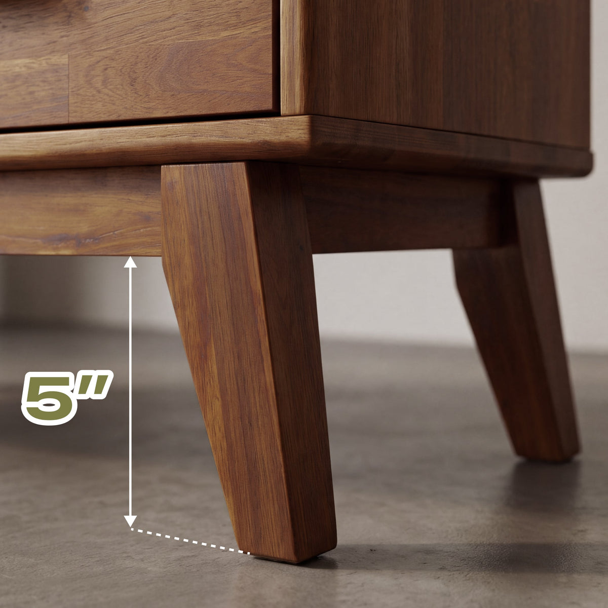 Legacy Solid Wood Dresser