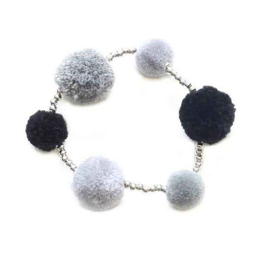 Pom-Pom Bracelet