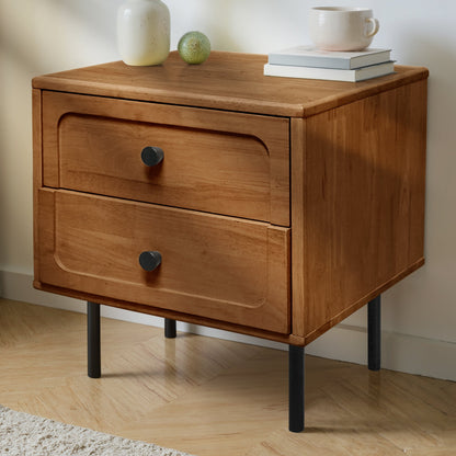 Savana 2 - Drawer Solid Wood Nightstand