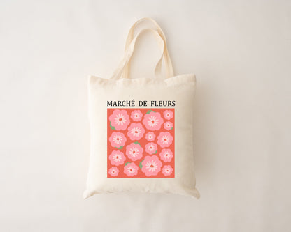 Wiederverwendbare Tasche – Blumenmarkt 02