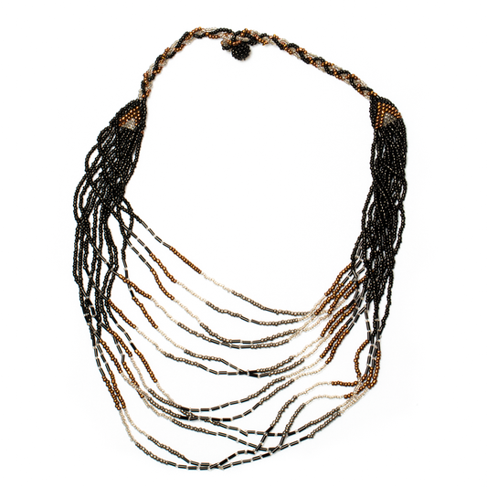 Multi Strand Beaded Necklace
