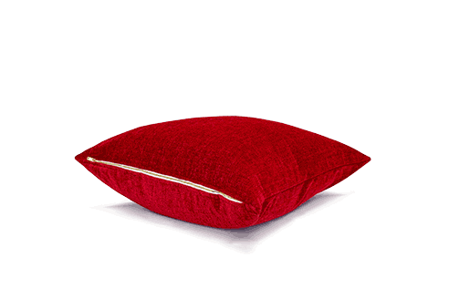 Poppy Chenille Cushion Cover
