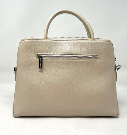 Sac à Main en Cuir Champagne, Miranda