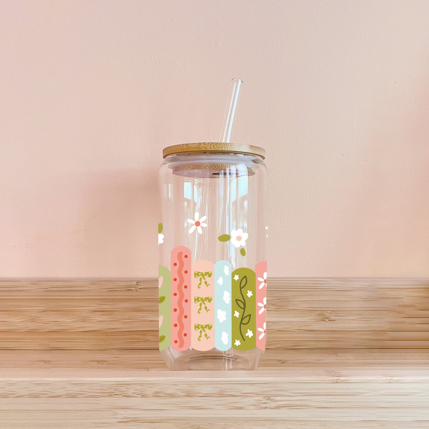 Boho Glass - Springtime Library