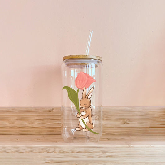 Boho Glass - Rabbit