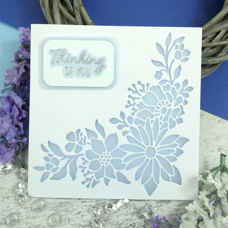 Moonstone Dies - Blossoming Cut-In Corners